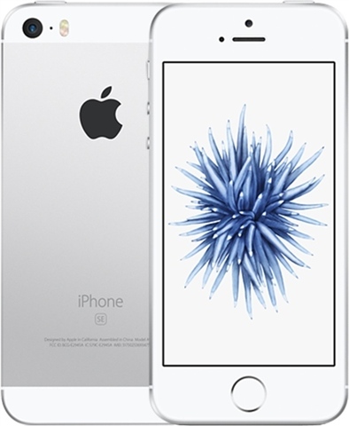 Apple iPhone SE 128GB Silver, O2 C - CeX (UK): - Buy, Sell